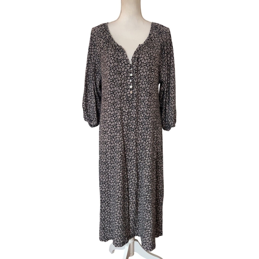 Hatch ditzy floral secret nursing midi dress | SZ: Small (Hatch SZ 1)